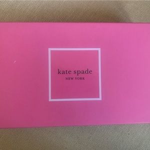 Kate spade gift box and tissue